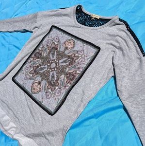 Longsleeve Gray Shirt